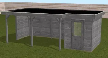 3D weergave
